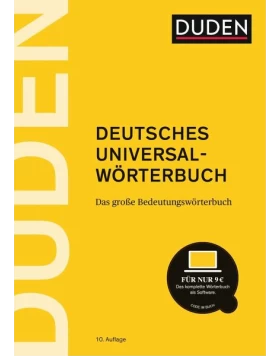 Duden - Deutsches Universalwörterbuch 10. Auflage