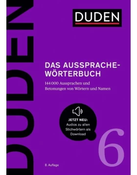 Duden - 06 - Das Aussprachewörterbuch