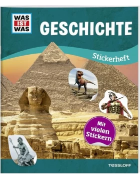 WAS IST WAS Stickerheft Geschichte