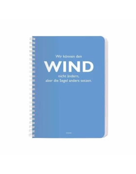 Ringbuch A5 Aristoteles Wind - Σημειωματάριο σπιράλ