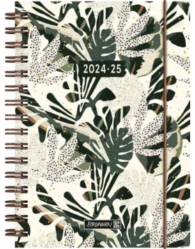 Σχολικό ημερολόγιο - BRUNNEN Schülerkalender 2024/2025 Little Plants