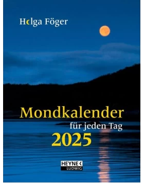 Mondkalender für jeden Tag 2025