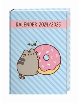 Pusheen 17-Monats-Kalenderbuch A5 2024/2025 -  Ημερολόγιο 17μηνο