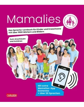 Mama lies! Das Sprache-Lernbuch für Kinder und Erwachsene mit über 1000 Wörtern und Fotos