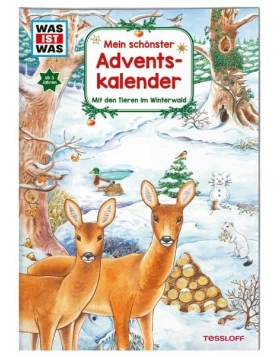 WAS IST WAS Mein schönster Adventskalender