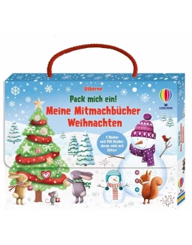 Pack mich ein! Meine Mitmachbücher: Weihnachten