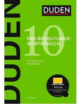 Duden - Bedeutungswörterbuch