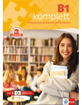 B1 komplett, Übungs- und Testbuch mit Audios & Videos online + Klett Book-App (12μηνη χρήση)