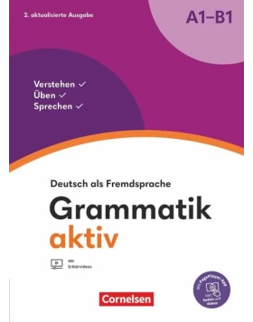 Grammatik aktiv A1-B1 -  2. aktualisierte Ausgabe