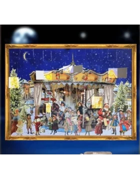 ADVENTSKALENDER WEIHNACHTSKARUSSELL - Nostalgie Adventskalender