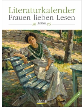 Literaturkalender Frauen lieben Lesen 2025