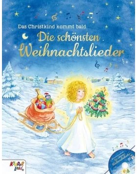 Die schönsten Weihnachtslieder - Buch mit CD von Kinderland