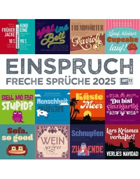 Einspruch Kalender 2025