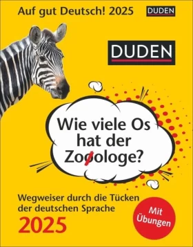 Duden Auf gut Deutsch 2025 - Wegweiser durch die Tücken der deutschen Sprache