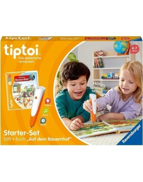 tiptoi Starter-Set Stift und Bauernhof-Buch