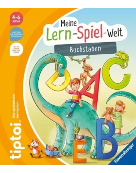 tiptoi® Meine Lern-Spiel-Welt - Buchstaben