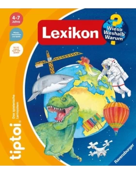 tiptoi® Wieso? Weshalb? Warum? Lexikon 4 - 7 Jahre