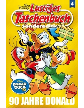 Lustiges Taschenbuch 90 Jahre Donald Band 04