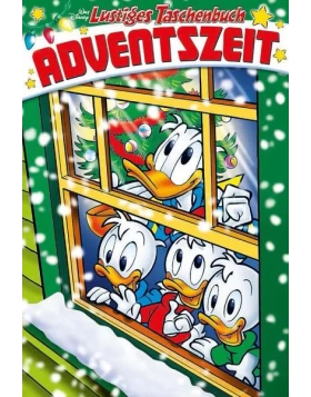 Lustiges Taschenbuch Adventszeit