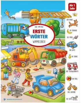 Erste Wörter Wimmelbuch