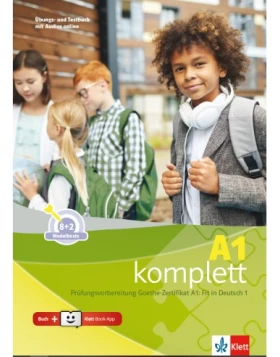 A1 komplett, Übungs- und Testbuch mit Audios online + Klett Book-App