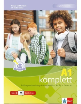 A1 komplett, Übungs- und Testbuch-Ausgabe für Lehrende mit Audios online + Klett Book-App (12μηνη χρήση)