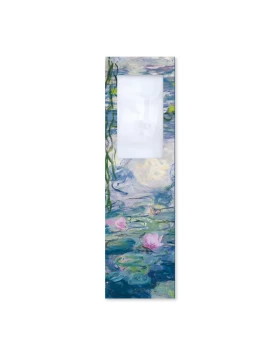 Magnifying Bookmark, Monet, Waterlilies