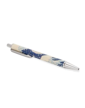 Ballpen in box, Hokusai, Great Wave