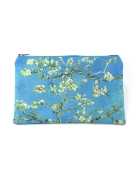 Pouch, Almond Blossom, Van Gogh