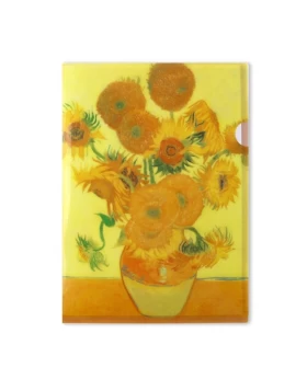 Filesheet A4, Sunflowers, Van Gogh