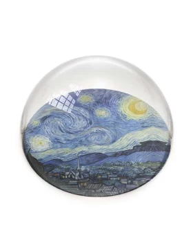 Paperweight, Starry night, Vincent van Gogh