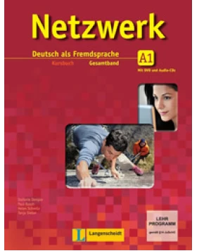 Netzwerk A1, Lehrbuch + 2 CDs +DVD