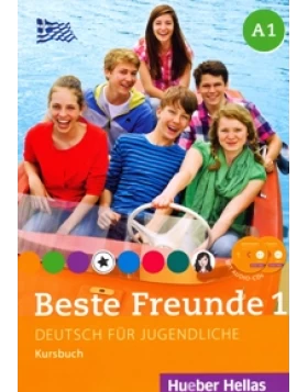 Beste Freunde 1 – Kursbuch mit Audio-CDs