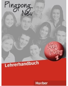 Pingpong 1 Neu Lehrerhandbuch