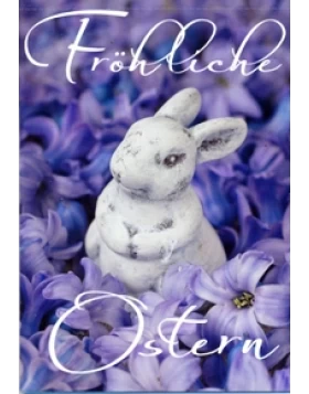 Osterkarte Fröhliche Ostern