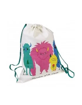 Rexinter Drawstring Bag Monsters