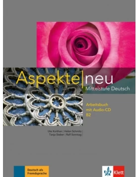 Aspekte neu B2, Arbeitsbuch mit Audio-CD