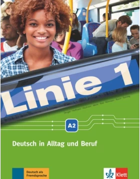 Linie 1 (A2), Lehr- und Arbeitsbuch mit Video und Audio auf DVD-ROM + Griechisches Glossar