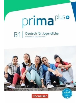 prima plus B1: Gesamtband - Schülerbuch