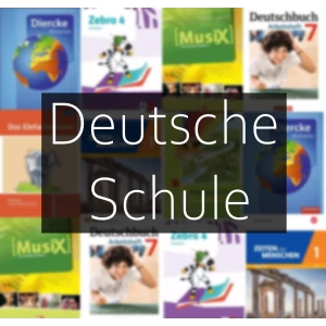 Schulbücher der Deutschen Schule zum Sonderpreis! 