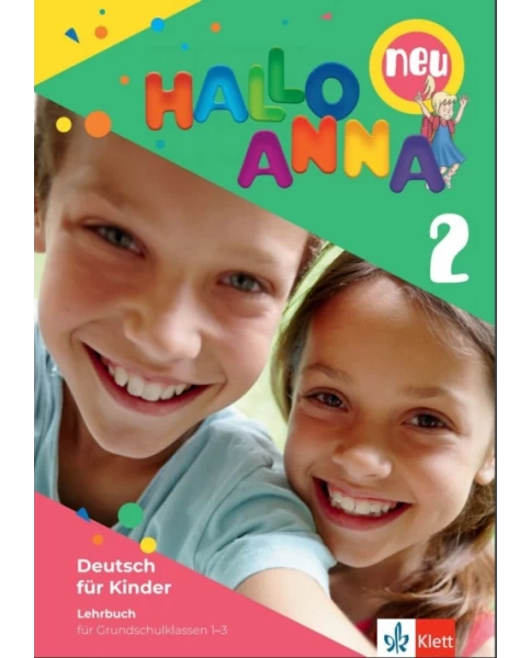 Hallo Anna 2 neu, Lehrbuch + 2 Audio-CDs