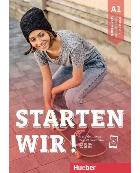 Starten wir! A1 – Arbeitsbuch mit Audios online