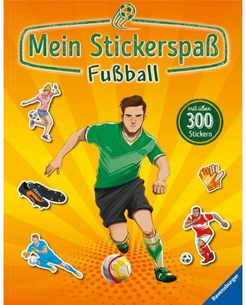 Stickern für Fußballfans ab 4 Jahren