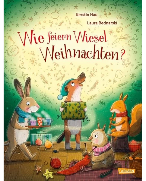 Wie feiern Wiesel Weihnachten?