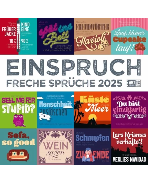 Einspruch Kalender 2025