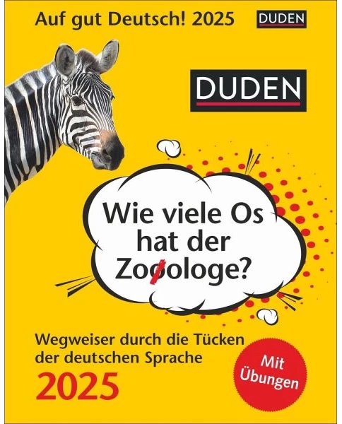 Duden Auf gut Deutsch 2025 - Wegweiser durch die Tücken der deutschen Sprache