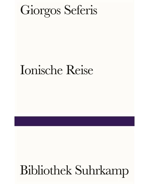 Ionische Reise (Originaltitel: Meres)