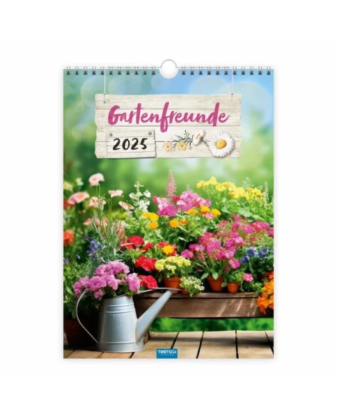 Classickalender Gartenfreunde 2025