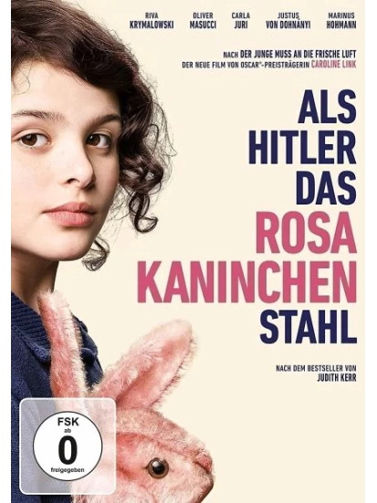 Als Hitler das rosa Kaninchen stahl- DVD