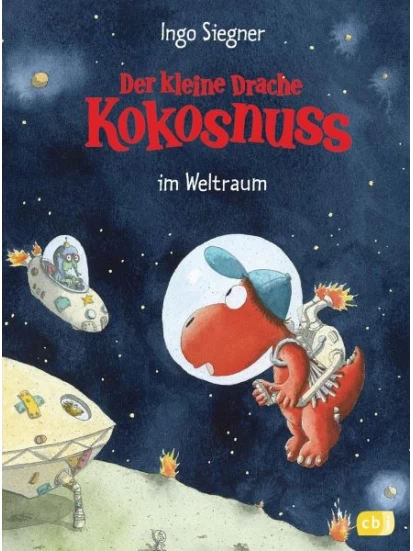 Der kleine Drache Kokosnuss im Weltraum 